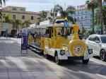 Tourist train of Salou