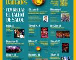 Performances Nits Daurades Salou 2024