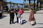 The Salou Beach Commissioner attends 4,000 services a year