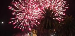 Un magnífic castell de focs artificials tanca les Nits Daurades