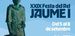 In September, celebration of the King Jaume I Festival