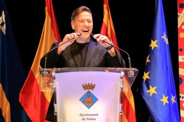 Carlos Latre, pregoner Festa Major Hivern Salou 2025