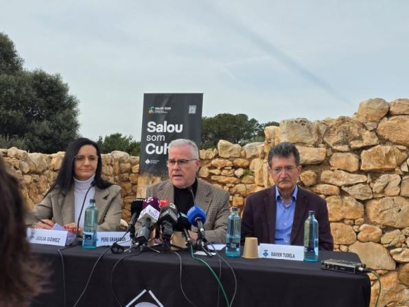 Presentación del programa Salou Capital de la Cultura Catalana 2025