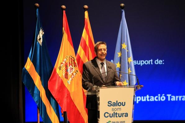 Ramon Pellicer presenta la gala Salou Capital de la Cultura Catalana