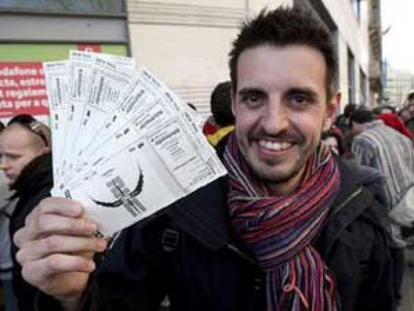 The journalist Jordi Gil, a preacher of the Fiesta Mayor de Salou