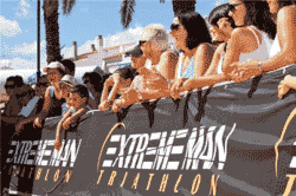 La festa de lExtreme Man 226 Salou a punt de començar